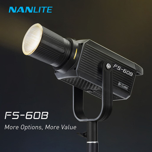 ไฟสตูดิโอแบบพกพา Nanguang <span class=keywords><strong>Nanlite</strong></span> FS-<span class=keywords><strong>60B</strong></span> Bi-Color Fill Light 2700-6500K CRI 96 ควบคุมผ่านแอป สำหรับถ่ายวิดีโอและภาพนิ่ง - Product Image 1
