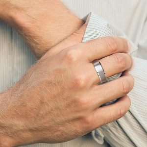 Hot Sale Mens Jewelry <strong>Tungsen</strong> Carbide <strong>Ring</strong> Wholesale Jewelry <strong>Ring</strong> Nature Wood Inlay Wedding Band Tungsten <strong>Ring</strong> Fashion Jewelry - Product Image 5