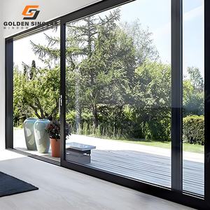 GS Vista panorámica Puertas correderas de aluminio para balcón - Product Image 3