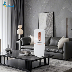 Purificador de Aire Portátil para el Hogar, Difusor de Aroma, Sistema de Aromaterapia con Aceites Esenciales, Colores Personalizables, Diseño de Sobremesa - Product Image 4