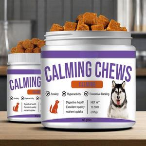 Compresse Sedative per animali domestici per calmare i cani-digestione sensibile Eco-Friendly - Product Image 1