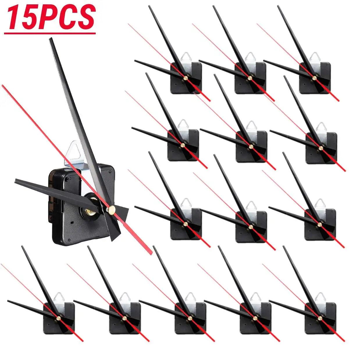 15 pièces