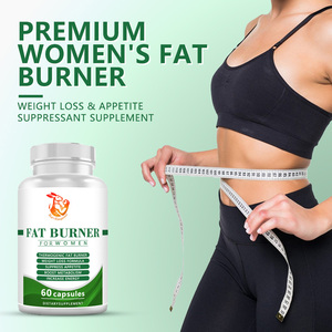 Cápsulas Quemagrasas Herbales Naturales al por Mayor de Fábrica con Cetonas de Frambuesa, Fórmula Patentada, Cápsulas Dietéticas para Aliviar la Hinchazón - Product Image 3