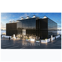 Tentes intelligentes KENTEN pour événements révolutionnaires, idéales pour les salles d'exposition et de conférence, les centres commerciaux et les stades