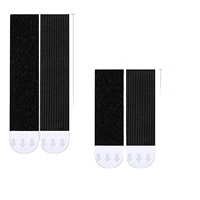 Bandes adhésives double face sans résidus, grandes bandes pour accrocher des tableaux dans la salle de bain, bandes pour tableaux activées par l'eau, sensibles à la pression