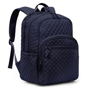 Mochila Acolchada para Mujer, Mochila Universitaria, Mochila Casual Impermeable para el Día a Día, Bolsa para Libros, para Laptop de 17 Pulgadas - Product Image 1