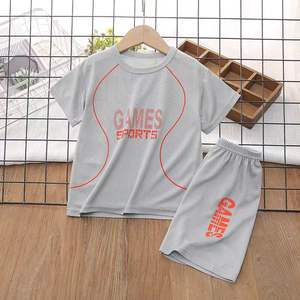 Özel hızlı kuru futbol forması çocuk yaz futbol tişörtü üniforma giymek - Product Image 4