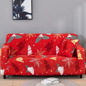 Funda Elástica para Sofá Navideña 2026 - <span class=keywords><strong>Cubre</strong></span> Sofá Festivo Elástico para Sofás de 1 a 4 Plazas, Decoración Navideña Antideslizante - Product Image 6