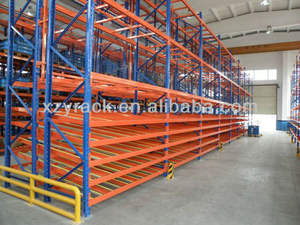 מפעל סין קל התאספו מחסן אריזת קרטון פלסטיק פח אשפה כוח משיכה מדפים - Product Image 5