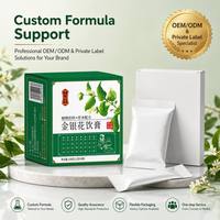 Suplemento de Madreselva OEM/ODM, Pasta Herbal de Marca Privada para el Alivio de la Faringitis, Bebida Funcional de Alta Concentración, Profesional