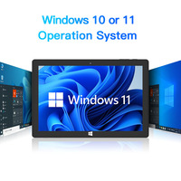 WinPad BT302 Tablet Windows Económica de 10 Pulgadas, Intel Tablette PC 4GB/8GB 64GB/128GB, WIFI 2.4G/5.8GHz, Tablet PC con Windows 11