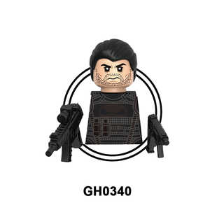 G0145 Siêu Anh Hùng Punisher Daredevil Gạch Mini Phụ Kiện Lắp Ráp Xây Dựng Khối Hình Bộ Sưu Tập Trẻ Em Đồ Chơi Juguetes - Product Image 5
