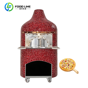 <span class=keywords><strong>Four</strong></span> à pizza commercial à un seul niveau avec <span class=keywords><strong>pierre</strong></span> de cuisson <span class=keywords><strong>pour</strong></span> mini-pizza en forme de cône - Product Image 6