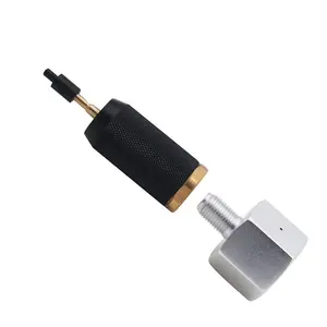 Magazine 12g Co2 Capsule Cartridge Threaded Charging Refill Adapter with a Carbon Dioxide CGA320 Tank Converter