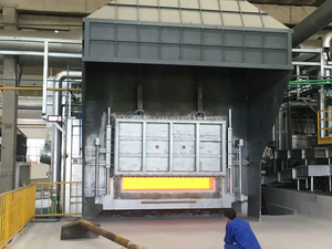 300KG 500KG 1000KG 2000KG 5Ton 10Ton 20Ton 30Ton Tungku Gas untuk Melebur Aluminium Gas Alam Aluminium - Product Image 3