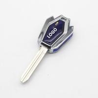 XIANPAI Lame de Clé Non Taillée de Remplacement pour Voiture, Ébauche de Clé Designer avec Logo, Clés Vierge Auto, Prix Usine