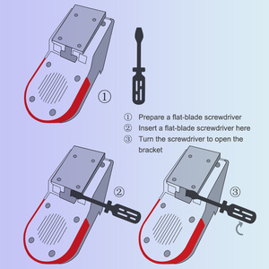 Ledeast SN942V-RF ngoài trời năng lượng mặt trời hồng ngoại không dây không thấm nước điều khiển từ xa PIR + Lò vi sóng Báo động cảm biến - Product Image 2