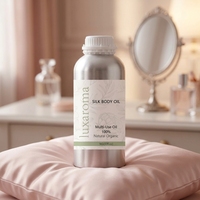 Huile de massage parfumée à la vanille 100% naturelle, lisse et souple, pour les couples, les spas professionnels, les massages romantiques, le soulagement du stress