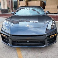 Pour Porsche Panamera 971, améliorations 976, modification et mise à niveau du pare-chocs avant, jupe latérale, kit carrosserie TURBO 2016-2023