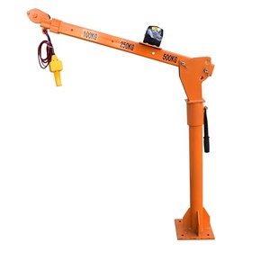 Wholesale 12v 500kg Small <strong>Lift</strong> Truck <strong>Crane</strong> Cheap Price 360 Degrees Mini Truck <strong>Crane</strong> - Product Image 2