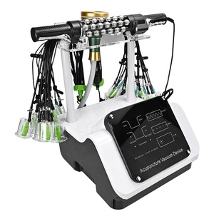 Nuovi prodotti tazze di vuoto massaggio coppettazione elettrica terapia rullo dimagrante 3 in 1 macchina - Product Image 3