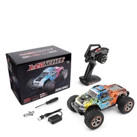 Huvelon 1/20 Scale 4WD RC Monster Truck Off Road Electric Car Full Proportional Remote Control for Hobby