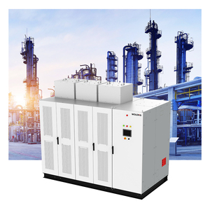 WOLONG 10kV/4000kVA VFD ไดรฟ์ AC อเนกประสงค์สำหรับคอมเพรสเซอร์ มอเตอร์ แรงดันปานกลาง สามเฟส 0-600Hz IP20 96% - Product Image 3