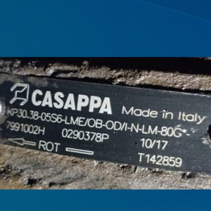 ปั๊มเกียร์ Casappa รุ่น KP30.38-05S6-LME OB-OD I-N-LM-80G 80 ลิตร/นาที 250 บาร์ ปั๊มไฮดรอลิกแบบหมุน ตัวปั๊มทำจากอะลูมิเนียม เฟืองทำจากเหล็กทังสเตน - Product Image 5