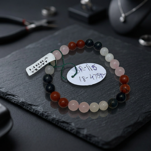 Natural Stone Libra Zodiac <b>Beaded</b> <b>Bracelet</b> Handmade Astrology Crystal Stretch <b>Bracelet</b> For Women And Men Jewelry - Product Image 3