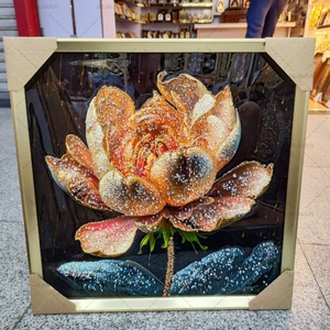 Cuadros de Flores Personalizados, Arte de Pared, Marco de Porcelana de Cristal, Obra de Arte de Naturaleza Muerta, Otras Pinturas de Pared, Decoración del Hogar - Product Image 5