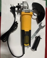Meuleuse d'angle électrique industrielle économique 110V 220V à vitesse variable 125mm 100mm avec disque de meulage