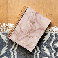 Cahier B5 spirale en gros personnalisé avec camarade de classe rose B5 cahiers en vrac Journal épais cahier pas cher