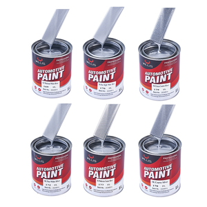 Peinture automobile argentée 1K de haute qualité à bas <span class=keywords><strong>prix</strong></span>, revêtement en spray automobile multicolore, fourniture d'usine / <span class=keywords><strong>Mastic</strong></span> / Liant - Product Image 4