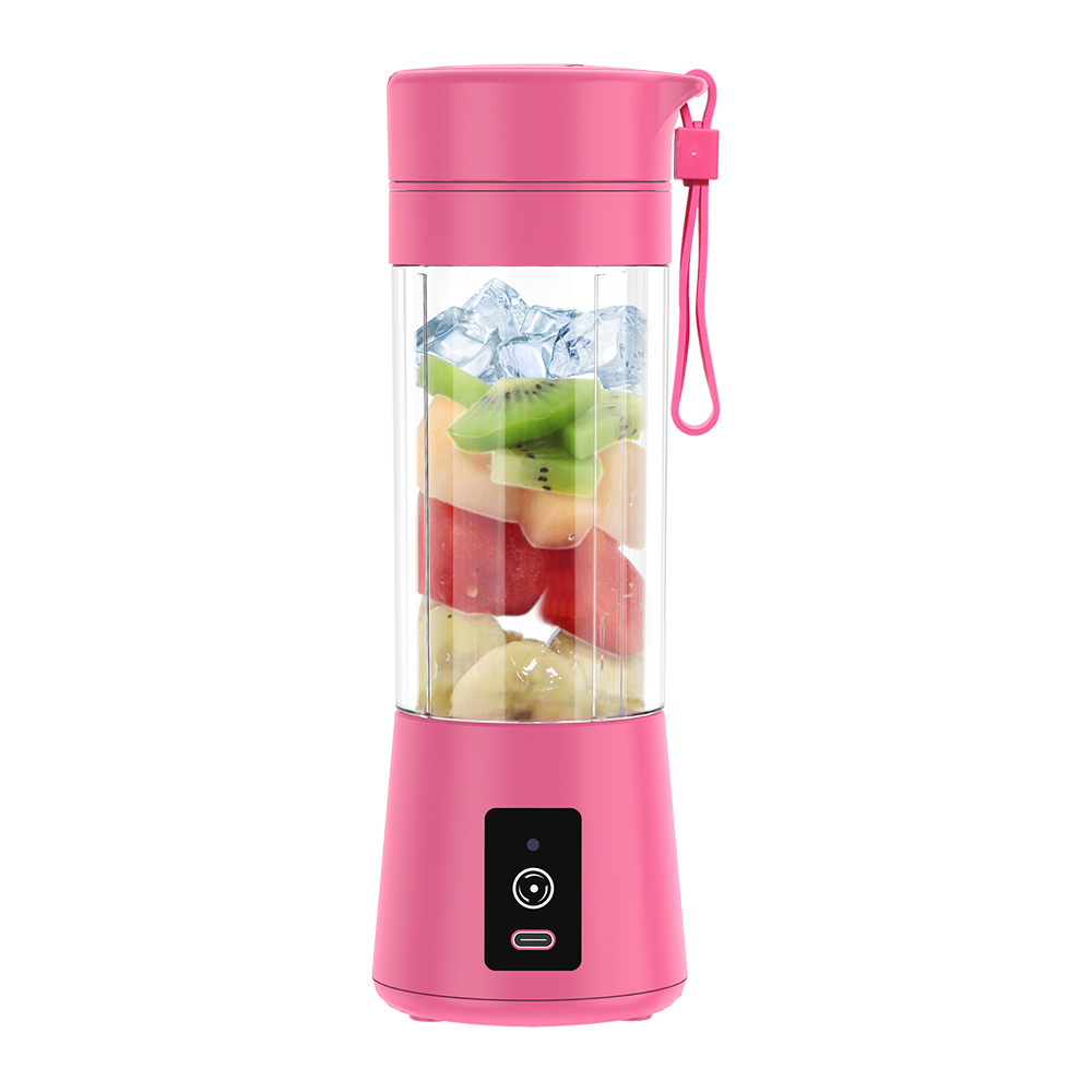 Centrifugeuse à smoothie rose