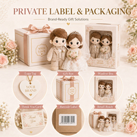 Osos de Peluche Personalizados Premium para Recuerdos de Boda, Juguetes de Peluche de Tela Reciclada para Despedidas de Soltera, Fabricante Mayorista