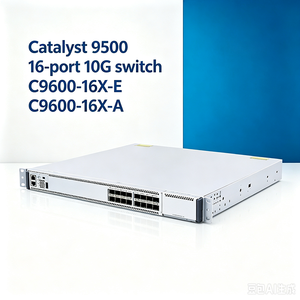 สวิตช์ Catalyst 9500 16 พอร์ต 10G รุ่น C9500-16X-A C9500-16X-E - Product Image 2
