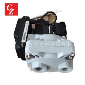 Válvula de Drenaje Automática Eléctrica 1622855181 para Reemplazo de Pieza 2901146551, Drenaje Automático de Agua G1/2 110V EWD330, Metálica, 1.5 - Product Image 4