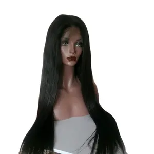 Factory price human hair brazilian full lace wig