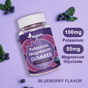 הסיטונאי מותאם אישית אשלגן מגנזיום gummies עם ויטמין c ashwagandha שורש תמצית עבור שריר תמיכה טוב יותר שינה - Product Image 5