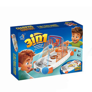 บอร์ดเกมของเล่นลูกบอลสำหรับกระโดดเชื่อมต่อ2ผู้เล่นดวลเกมเด้งลูกบอล - Product Image 4