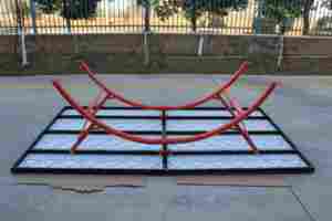 <span class=keywords><strong>Table</strong></span> de Tennis de <span class=keywords><strong>Table</strong></span> d'extérieur de qualité supérieure, nouveau Style de matériel SMC imperméable à l'eau, <span class=keywords><strong>Table</strong></span> de <span class=keywords><strong>Ping</strong></span>-<span class=keywords><strong>Pong</strong></span> à jambe arc-en-ciel - Product Image 6