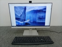 AIO 27inch Computer Hidden Camera Aluminum Alloy Support Base Inter Dual Core All in One Desktop PCs