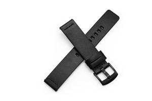 Correa de reloj de cuero genuino de primera calidad, correa de liberación rápida de 20mm y 22mm para <span class=keywords><strong>Samsung</strong></span> <span class=keywords><strong>Gear</strong></span> S3 <span class=keywords><strong>S2</strong></span> Huawei Universal Smartwatch - Product Image 3