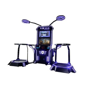 Nouvelle conception de simulateur de réalité virtuelle 9D, simulateur de course, parc d'aventure intérieur, machine de jeu VR en métal, équipement MR 4DOF - Product Image 2