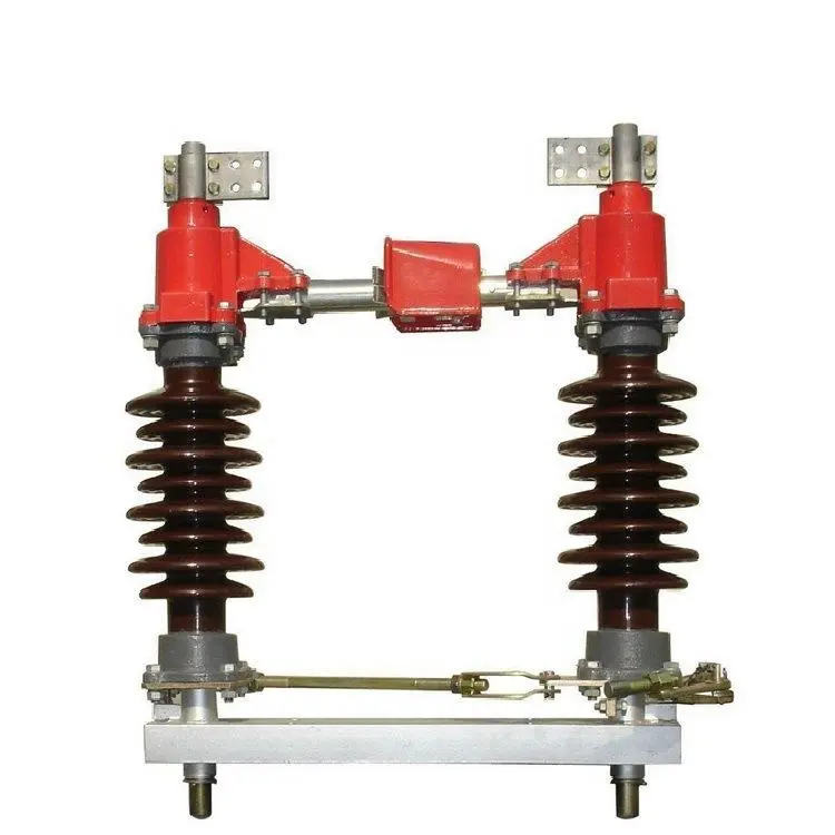 110KV 115KV 132 кВ 3 фазы высоковольтного вакуумный выключатель с плавким предохранителем разъединитель 132KV сетевого разъединителя