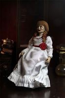 Figurine articulée Annabelle The Conjuring Commoner authentique NECA 14893