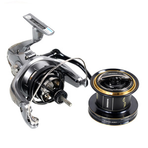   Moulinet spinning Power Aero Xsc, corps en alliage d'aluminium, 2 bobines, pêche en eau douce - Product Image 3