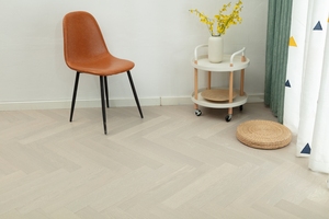 Parquet en bois massif de luxe en chêne, design chevrons en chêne blanc, parquet <span class=keywords><strong>Versailles</strong></span> pour bâtiments résidentiels - Product Image 4