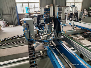 PVC cửa máy/CNC hoàn toàn tự động PVC uPVC Bốn đầu máy hàn + Tự động góc máy làm sạch - Product Image 6