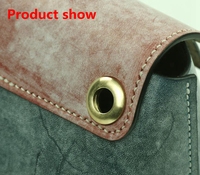 Matériaux de bricolage : Outil pour œillets, boucles, rivets et attaches en laiton et métal pour trous de bagages en cuir